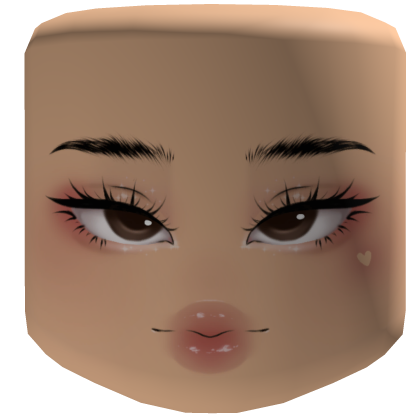 Cute Makeup With Heart