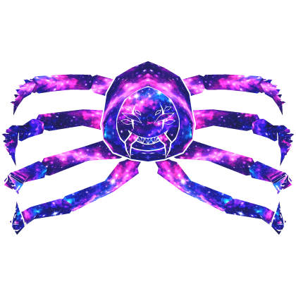 Cartoony Galaxy Hood Spider Combo Roblox item
