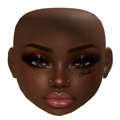 CHYNA | BADDIE MESH FACE