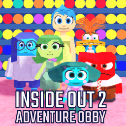 Inside Out 2 Adventure Obby