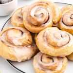 Microwaved Honey Buns