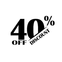 40% Discount