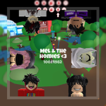 mel & the homies <3