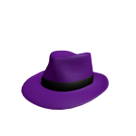 Royal Orchid Fedora