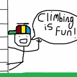 Climb to the top because you can