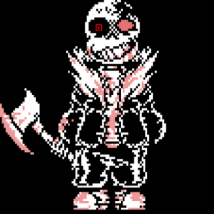 horror sans Roblox decal