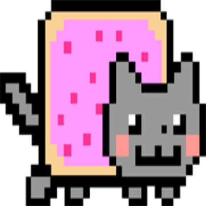 Nyan Cat Roblox decal