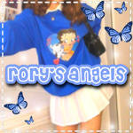 ʚ rory's angels ɞ