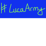 #LucaArmy