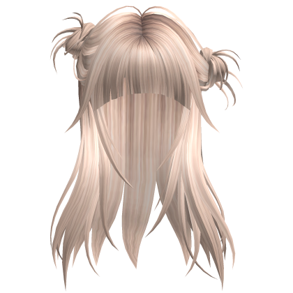 Y2k Punk Hair(Platinum Blonde) Roblox item