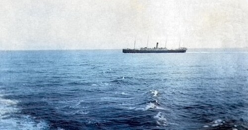 Carpathia 1912