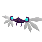Violet Valkyrie Wings