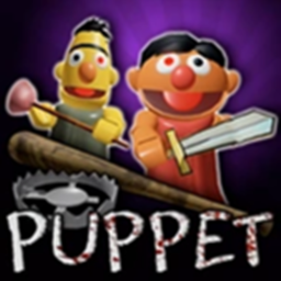 Morph and play as the Old Puppet characters!