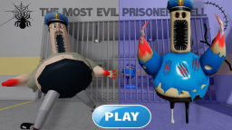 PRZERAŻAJĄCY UCIECZKĘ Z WIĘZIENIA BARRY EXE! (OBBY Z PIERWSZEJ OSOBY!)