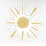 Bright and sunny!
