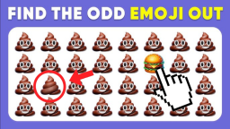 😡 Znajdź Nieparzysty Emoji lub Umieraj 💀
