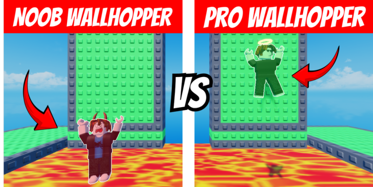 🐣Learn To Wall Hop Obby! 🏃‍♂️ screenshot 4