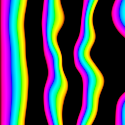 rainbow sky