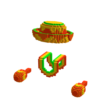 Mariachi skeleton Sombrero Outfit Steal A Brainrot thumbnail