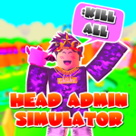 Head Admin Simulator!