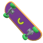 Chuck E. Cheese Skateboard