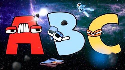 The city of Alphabet Lore ( Find )