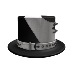 Classic B/W Top Hat