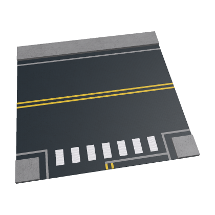 T-Intersection Road Pack Asphalt Roads Junction RP