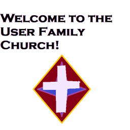 The User family church!
