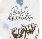 My friends/bestie