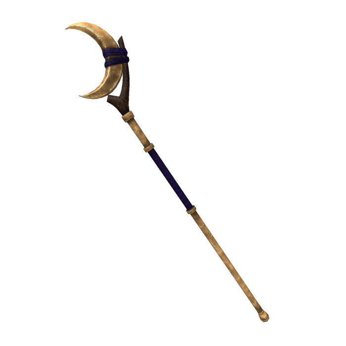 Lunar Staff