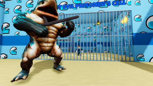 🌊JEFF THE LAND SHARK🌊 PRISION RUN
