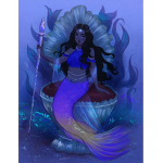 The mermaids queen fan club