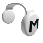 [⏳] White Mustwork Headphones