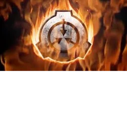 oh no the scp is on fire icon