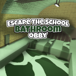 Escape The School Bathroom Obby!