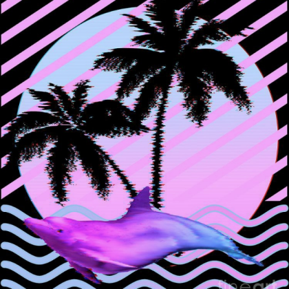 Neon Ocean 2 Roblox decal