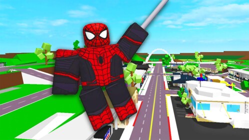 🕷️Spider Web Obby🕷️