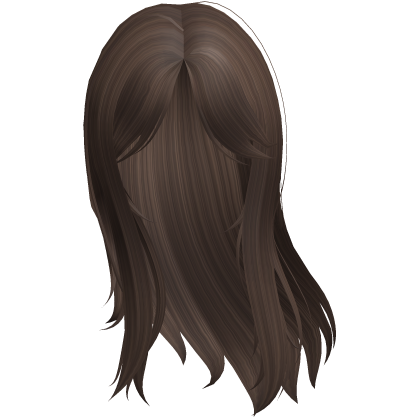 Brown Windy & Flowy Anime Roblox item