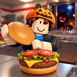 🎃 Sell Burgers! [Anomaly] 🍔 icon