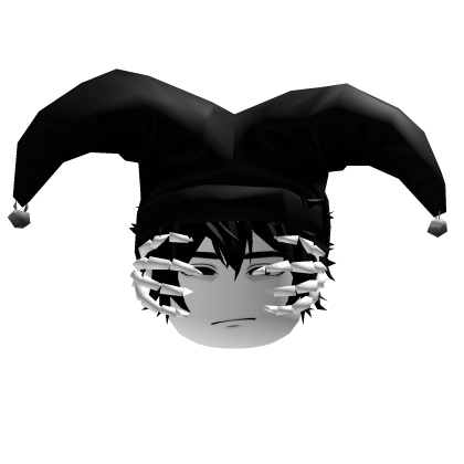 Vkei Emo Dashie hand mask with a covering
