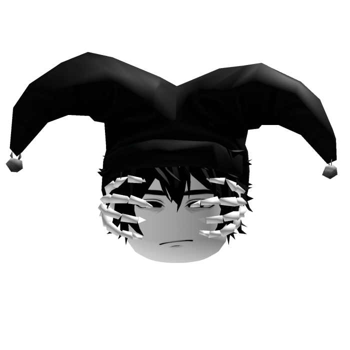 Vkei Emo Dashie hand mask with a covering
