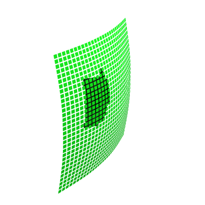 Holdable Left Alliance Shield Tech ( Green ) thumbnail