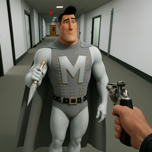 Fight Metroman Line!