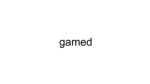 Gamed games for Roblox