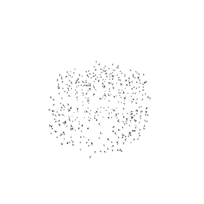 Improved Midge Swarm