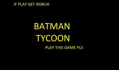 BATMAN TYCOON