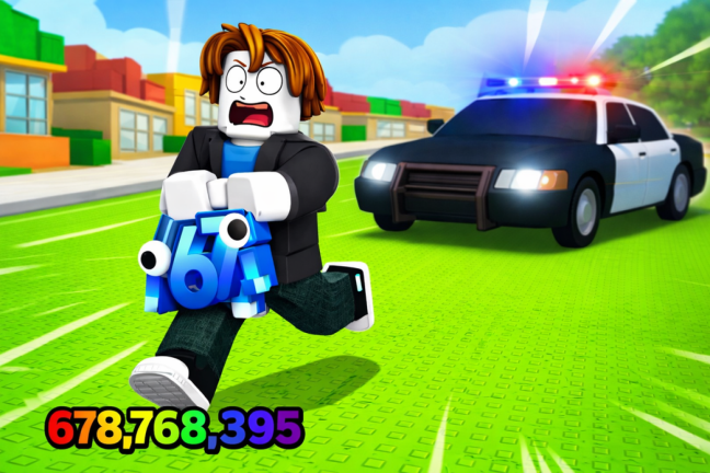 Escape Police For Brainrots screenshot 1