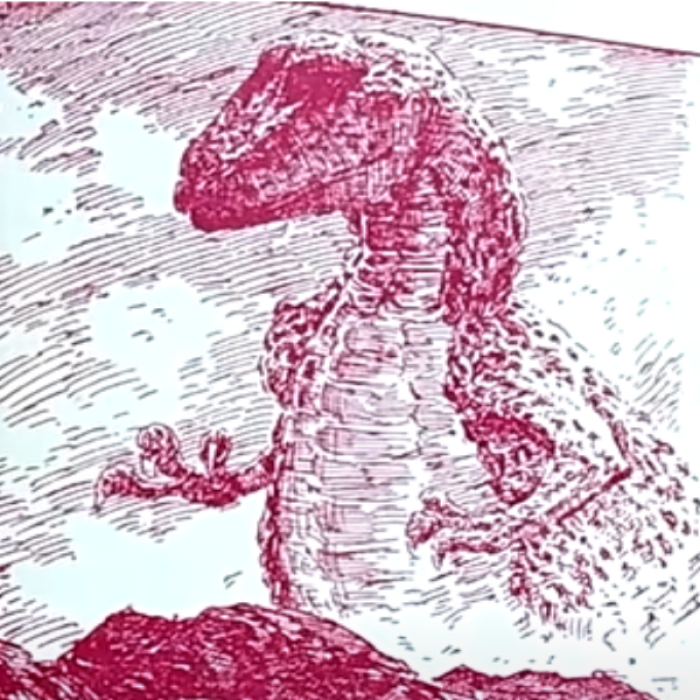 Manga Godzilla Roblox decal