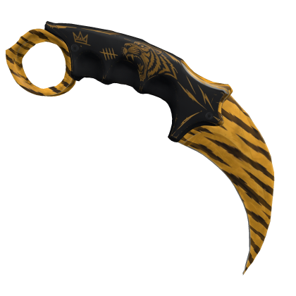 Tiger Tooth Karambit